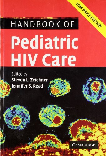 9780521683654: Handbook of Pediatric HIV Care Low Price Edition