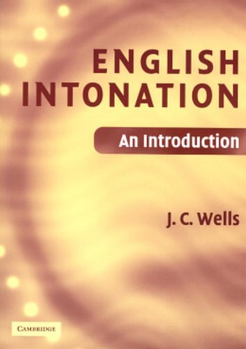 9780521683807: English Intonation PB and Audio CD: An Introduction