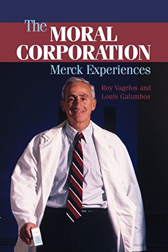 Beispielbild fr The Moral Corporation : Merck Experiences zum Verkauf von Better World Books