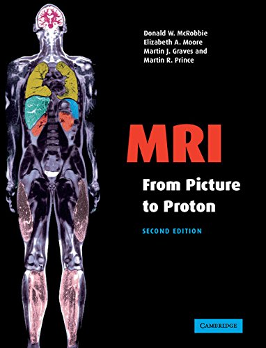 Stock image for MRI from Picture to Proton for sale by GoldenDragon