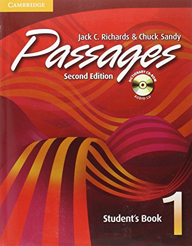 Imagen de archivo de Passages Student's Book 1 with Audio CD/CD-ROM: An Upper-Level Multi-Skills Course a la venta por HPB-Diamond