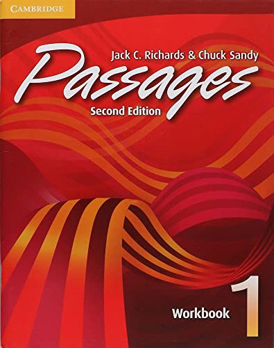 Imagen de archivo de Passages Workbook 1: An Upper-Level Multi-Skills Course a la venta por ThriftBooks-Dallas