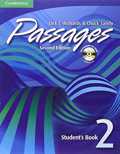 Beispielbild fr Passages 2 Student's Book with Audio CD/CD-ROM 2nd Edition zum Verkauf von medimops