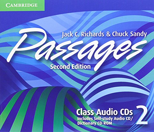 Imagen de archivo de Passages Level 2 Class Audio CDs: An Upper-level Multi-skills Course a la venta por Textbook Pro
