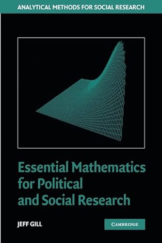 9780521684033: Essential Mathematics for Political and Social Research