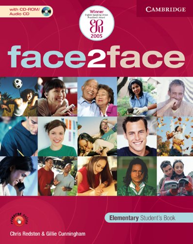 Beispielbild fr FACE2FACE ELEMENTARY STUDENTS BOOK WITH CD-ROM/AUDIO CD AND WORKBOOK PACK ITALIAN EDITION zum Verkauf von Basi6 International