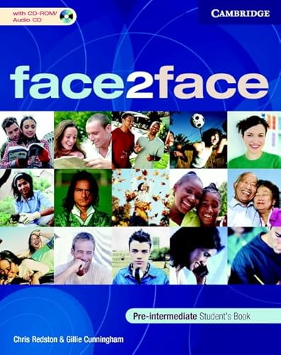 9780521684118: face2face Pre-Intermediate Student's Book with CD-ROM/Audio CD and Workbook Pack Italian Edition