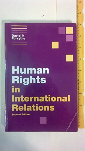 Stock image for Human Rights in International Relations for sale by Better World Books