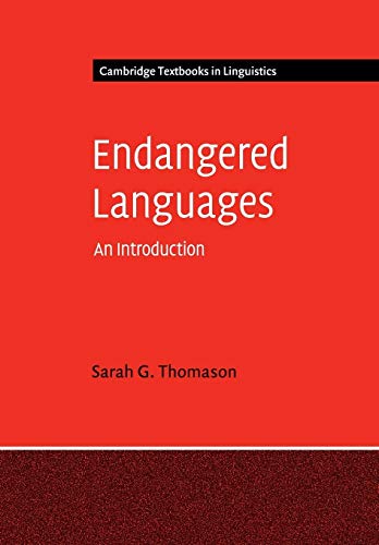 Stock image for Endangered Languages: An Introduction for sale by THE SAINT BOOKSTORE