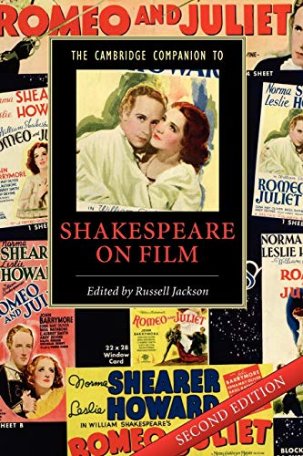 Stock image for The Cambridge Companion to Shakespeare on Film for sale by Better World Books
