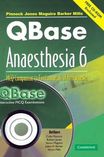 9780521685054: QBase Anaesthesia: Volume 6, MCQ Companion to Fundamentals of Anaesthesia, Paperback