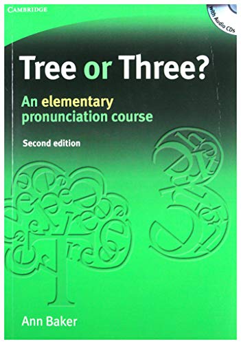 Imagen de archivo de Tree or Three? Students Book and Audio CD: An Elementary Pronunciation Course (Tree or Three, Ship or Sheep) a la venta por Goodwill