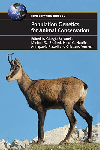 Stock image for Population Genetics for Animal Conservation: 17 (Conservation Biology, Series Number 17) for sale by Chiron Media