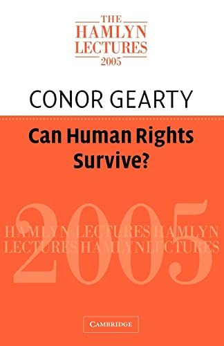 Beispielbild fr Can Human Rights Survive? (The Hamlyn Lectures) zum Verkauf von Wonder Book