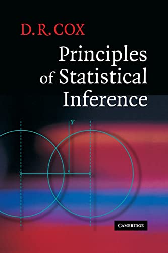 Imagen de archivo de Principles of Statistical Inference a la venta por BooksRun