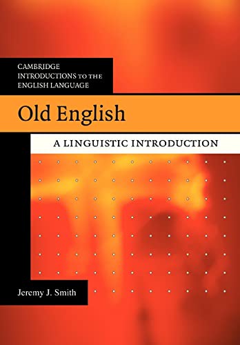Imagen de archivo de Old English: A Linguistic Introduction (Cambridge Introductions to the English Language) a la venta por HPB-Red