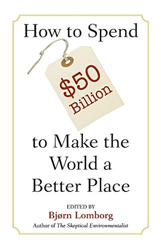 Stock image for How to Spend $50 Billion to Make the World a Better Place for sale by Goodwill