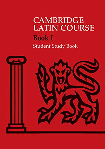 9780521685917: The Cambridge Latin Course. Cambridge School Classics Project. Student Study Books: Book I