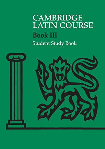 Beispielbild fr Cambridge Latin Course 3 Student Study Book zum Verkauf von WorldofBooks
