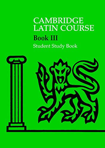 Stock image for Cambridge Latin Course 3 Student Study Book for sale by WorldofBooks