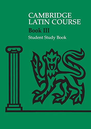 Stock image for Cambridge Latin Course 3 Student Study Book for sale by WorldofBooks