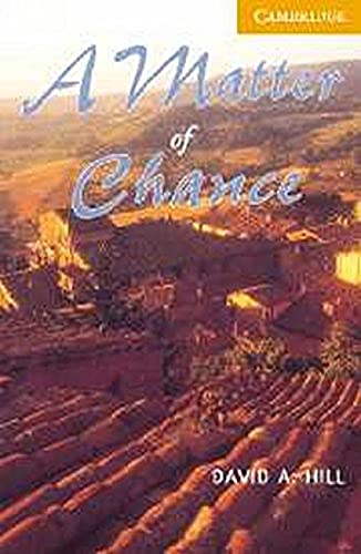 A Matter of Chance Level 4 Intermediate Book with Audio CDs (2) Pack - Hill, David A.