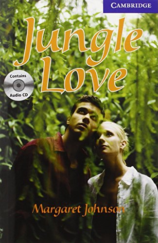 Imagen de archivo de Jungle Love Level 5 Book with Audio CDs (3) Pack (Cambridge English Readers) a la venta por Phatpocket Limited