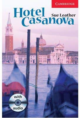 9780521686297: Hotel Casanova Level 1 Book with Audio CD Pack (Cambridge English Readers)
