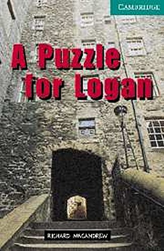 9780521686396: A Puzzle for Logan Level 3 Lower Intermediate Book with Audio CDs (2) Pack (SIN COLECCION)