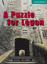 9780521686396: A Puzzle for Logan Level 3 Book with Audio CDs (2) Pack