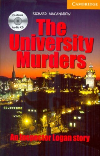 Beispielbild fr The University Murders zum Verkauf von Better World Books