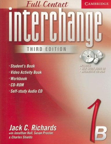 Imagen de archivo de Interchange Third Edition Full ContacRichards, Jack C.; Hull, Jonatha a la venta por Iridium_Books
