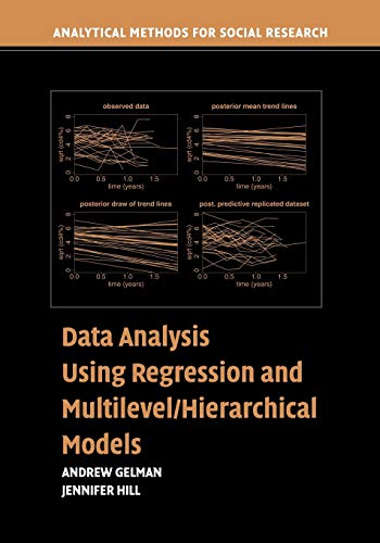 Beispielbild fr Data Analysis Using Regression and Multilevel/Hierarchical Models (Analytical Methods for Social Research) zum Verkauf von medimops