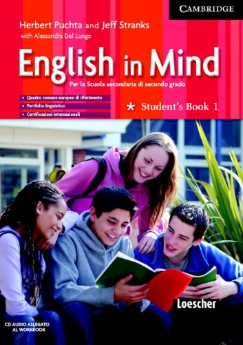 9780521687065: English in Mind Level 1 Student's Book, Workbook with Audio CD and Grammar Practice Booklet Italian edition
