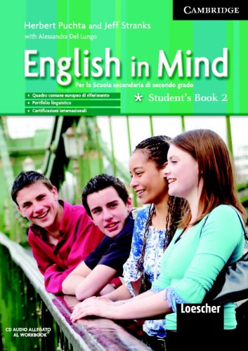 English in Mind 2 Student's Book and Workbook with Audio CD and Grammar Practice Booklet (Italian Edition) (9780521687072) by Puchta, Herbert; Stranks, Jeff; Levy, Meredith