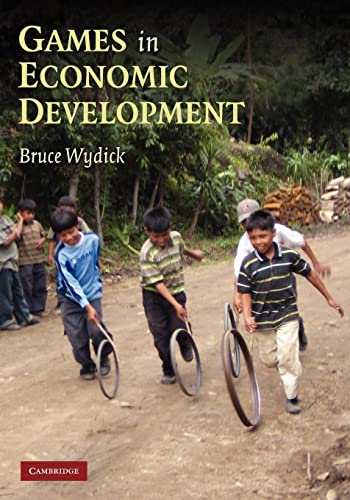 Beispielbild fr Games in Economic Development [Paperback] Wydick, Bruce zum Verkauf von Brook Bookstore On Demand