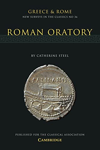 Stock image for Roman Oratory (New Surveys in the Classics, Series Number 36) for sale by HPB-Ruby