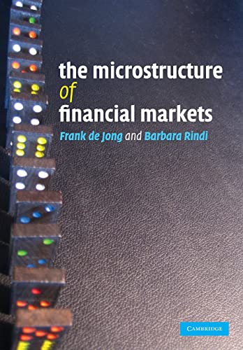 9780521687270: The Microstructure of Financial Markets
