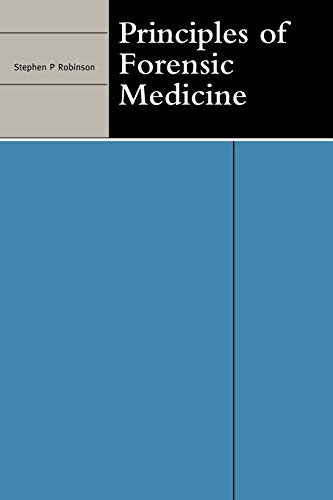 9780521687393: Principles of Forensic Medicine