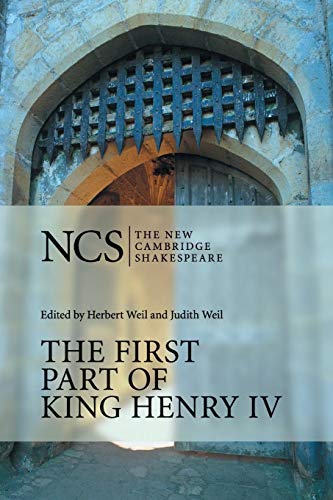 Stock image for The First Part of King Henry IV (The New Cambridge Shakespeare) for sale by SecondSale