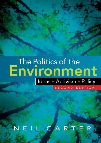 Beispielbild fr The Politics of the Environment: Ideas, Activism, Policy zum Verkauf von AwesomeBooks