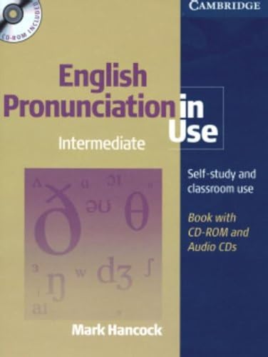 Imagen de archivo de English Pronunciation in Use Intermediate [With CDROM and CD (Audio)] a la venta por ThriftBooks-Atlanta