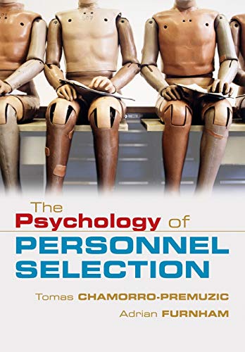 Beispielbild fr The Psychology of Personnel Selection zum Verkauf von AwesomeBooks