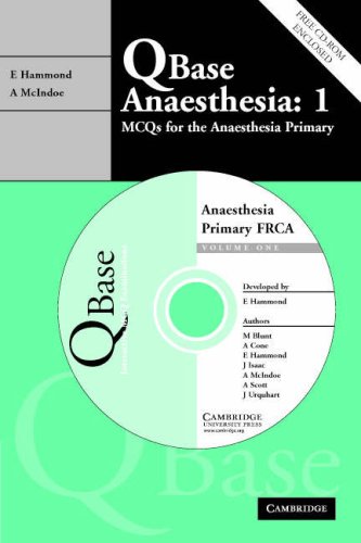 9780521687980: QBase Anaesthesia: Volume 1: MCQs for the Anaesthesia Primary