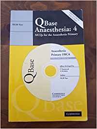 9780521687997: QBase Anaesthesia: Volume 4, MCQs for the Anaesthesia Primary, Paperback