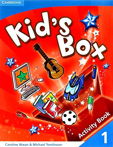 9780521688024: Kid's Box 1 Activity Book