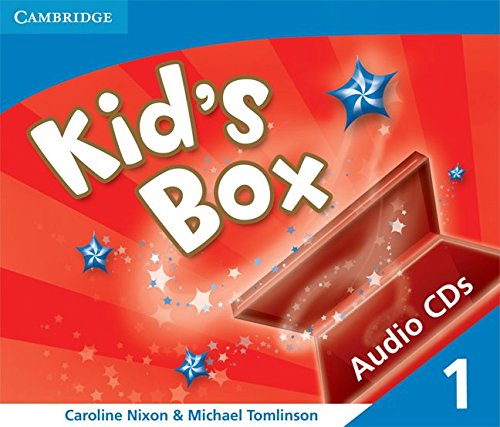 9780521688055: Kid's Box 1 Audio CDs (3)