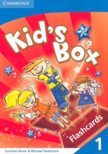 Imagen de archivo de KID'S BOX 1.FLASHCARDS a la venta por Iridium_Books