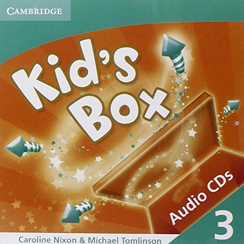 9780521688178: Kid's Box 3 Audio CDs (2)