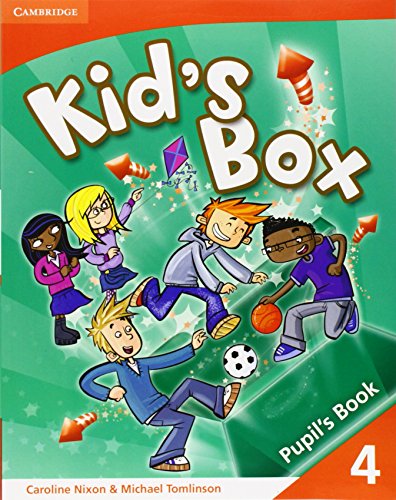 Stock image for Kid's Box 4 Pupil's Book for sale by WorldofBooks